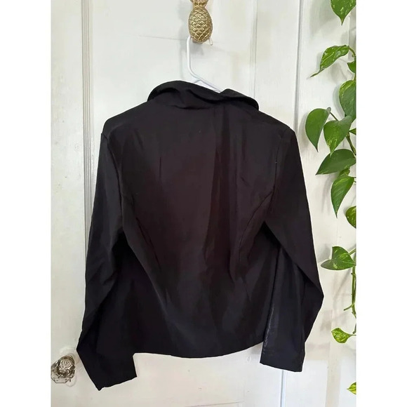 Michael Blake women’s size 8 black blazer - Picture 5 of 6
